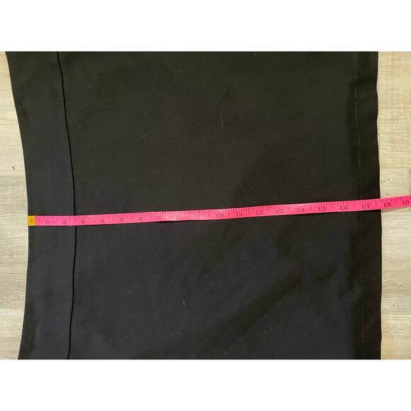 Banana Republic Black Pencil Skirt size 14 - Picture 6 of 10